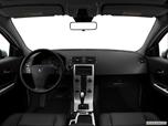 2013 Volvo C30 Dashboard, center console, gear shifter view photo